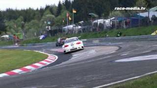 24hRennen Nürburgring Nordschleife 2010 Slowmotion Impressions [upl. by Arnaud]