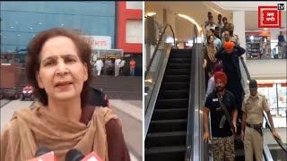 ਕੈਂਸਰ ਤੋਂ ਠੀਕ ਹੋਣ ਮਗਰੋਂ ਪਤਨੀ Dr Navjot Kaur Sidhu ਨੂੰ ਫਿਲਮ ਦਿਖਾਉਣ ਲਿਆਏ Navjot Sidhuਸੁਣੋ ਕੀ ਕਿਹਾ [upl. by Vincentia8]