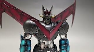 GUNPLA GREAT MAZINGER INFINITY★PAINTING FINISH [upl. by Abbey]