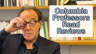 Columbia professors react to student reviews [upl. by Oriole974]