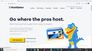 شرح HostGator  طريقة شراء استضافة هوست جيتور بعد التحديث الاخير [upl. by Nageek]