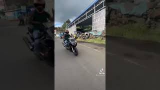 Cbr gullarm 250 tik tok video in sri lanka 😍 hornet gullarm cbr250rr bikelover short [upl. by Flss657]