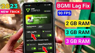 BGMI Lag Fix 2023 With 90 FPS New Trick 100 Working in Any Phone  BGMI Lag Fix 2023 [upl. by Lustick]