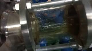 Waste oil to diesel oil distillation machine output oil video from Malaysia [upl. by Noemi580]