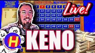 🔴LIVE KENO Time To Bankrupt Belterra Park [upl. by Selia578]