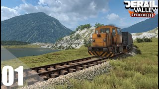 OUR FIRST JOB  Derail Valley Episode 1 [upl. by Drarreg682]