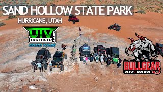 We Visit Sand Hollow State Park in Hurricane Utah for UTV Takeover 2023  Episode 1 [upl. by Aalst755]