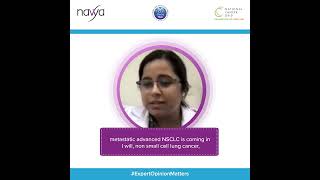 Dr Neha Pathak  Importance of NGS Testing in Lung and Colon Cancer [upl. by Elodea]