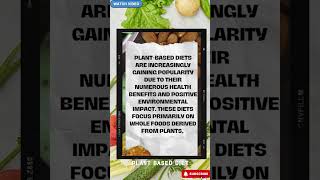 Plant based 🥦🍎dietplantbaseddiet healthyliving nutrition tips plantbased lifehacks quicktips [upl. by Rodgiva]