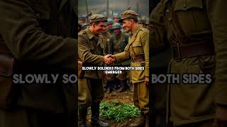 World War One Christmas Truce 1914 shorts [upl. by Ayidan]