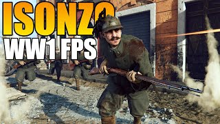 ISONZO Looks Amazing New WW1 FPS Looks EPIC [upl. by Churchill882]