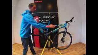 Cube Curve Crossbike  2014  Cube Lady Trapez  Bike review von NANO bike [upl. by Ellenohs934]