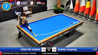 3 Cushion Billiards Best Shots 2023   3 Bant Bilardo En İyi Vuruşlar  1LİG PLAYOFF [upl. by Charmian797]