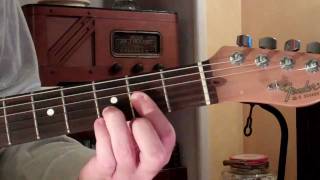 How to Play a DC Chord on Guitar Lesson [upl. by Shawnee128]