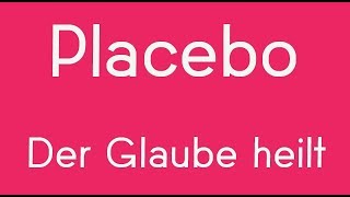 Placebo die Macht der Einbildung [upl. by Hutchings718]