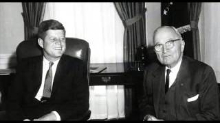 PHONE CALL JFK amp HARRY TRUMAN OCTOBER 28 1962 [upl. by Kcirrez361]