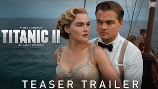 Titanic  2 Teaser Trailer 2024  Leonardo DiCaprio  kate winslet  James Cameron [upl. by Nohtanhoj367]