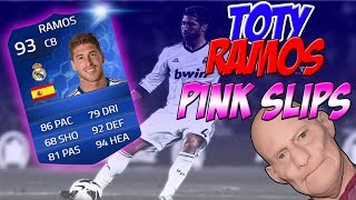 FIFA 14 TOTY RAMOS PINK SLIPS  ITS A BALL TINGLER [upl. by Lleunamme69]