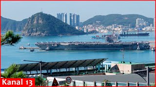 North Korea disables dozes of planes and ships South Korea issues serious warning [upl. by Skillern377]