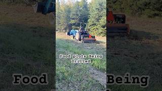 Food Plots Planted [upl. by Aerda]