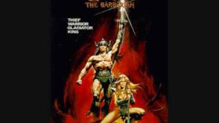 Conan Barbarian  Theme Song [upl. by Dolora]