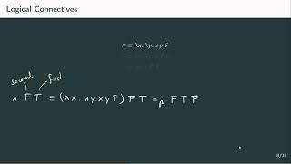 Numbers and Functions in the Untyped λCalculus — I 131 [upl. by Leirbaj408]