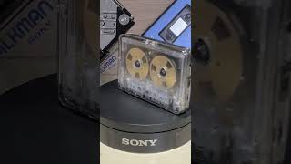 Sony WMEX600 Cassette Player Walkman shots [upl. by Artaed976]