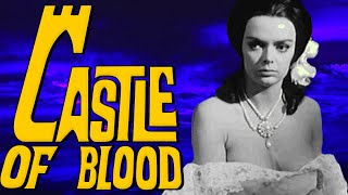 Castle of Blood starring Barbara Steele Streaming Review [upl. by Nitsrik968]