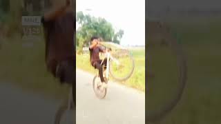 Cykel welli MTB SKIN STUNT SHOTS VEDIO [upl. by Sibbie]