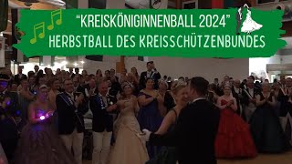 Herbstball des Kreisschützenbundes in Salzkotten [upl. by Ankeny]