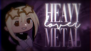 Heavy Metal Lover Meme  FW   Gacha [upl. by Anyrb297]