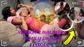 SEASON 2 BALDWIN FAMILY DRAMA EPISODE 8  RG BEATTT UP SAHAR IN THE TUBBB 😱CRAZZYYYY EPISODE ‼️ [upl. by Enilrad]