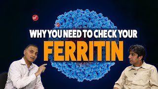 WHY YOU NEED TO CHECK YOUR FERRITIN LEVEL Not Just For Anemia [upl. by Nomaid351]