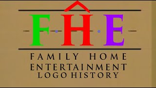 Family Home Entertainment Logo History Ep 13 [upl. by Bitthia]