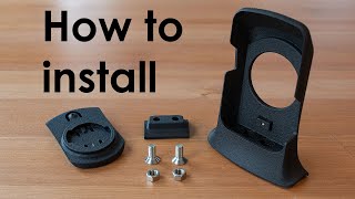 How to install the fastest bike computer mount in the world [upl. by Meagan624]