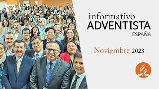 Informativo Adventista 🎤 Noviembre 2023 ❄️ ¡LAS NOTICIAS DE TU IGLESIA [upl. by Eetnwahs832]