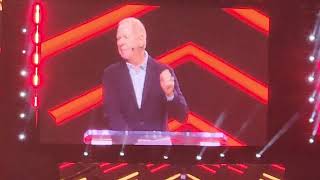 Jerry Byer is talking about Primerica at the 2024 Convention Million Dollar Earner [upl. by Orgalim]