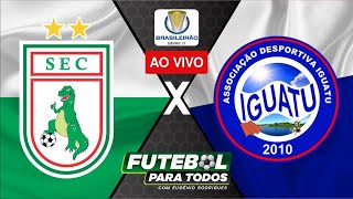 SOUSA X IGUATU I AO VIVO I BRASILEIRÃO SÉRIED I 280424 [upl. by Wootan]