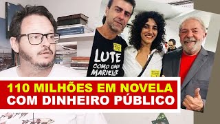 TV Brasil gasta R 110 milhões em novela com dinheiro público [upl. by Werbel]