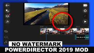 POWERDIRECTOR 2019 MOD WITHOUT WATERMARK [upl. by Sidra176]