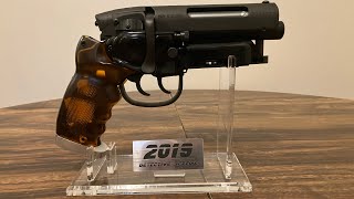 Bladerunner Blaster Prop Replica Update [upl. by Huesman]