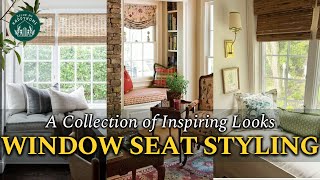 WINDOW SEAT Reveries Crafting Restful Alcoves for Personal Escape and Soulful Home Inspirations [upl. by Czarra]