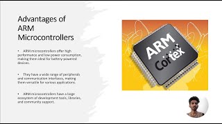 ARM Microcontroller architecture amp features [upl. by Tnomad]