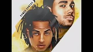 sobredosis  romeo santos amp Ozuna clean version audio [upl. by Alena723]