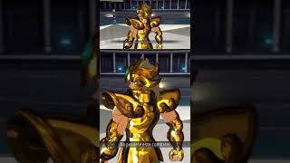 Diálogo entre Seiya vs Aioria Caballeros del zodiaco [upl. by Justen]