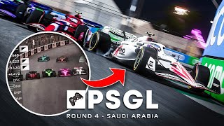 I MADE A BIG MISTAKE  PSGL Round 4 Jeddah [upl. by Nnaul]