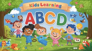 ABCD Song  ABC Alphabet Song  ABC for Kids  More amp Baby Songs [upl. by Ellenij]