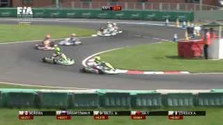 CIK FIA KFJunior INTERNATIONAL CUP FINAL [upl. by Guido133]