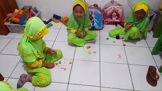 PENGEMBANGAN LITERASI dengan media PLAYDOUGH bersama B3 TK Islam Insan Amanah Blora [upl. by Latsyk]