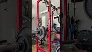 Ironmind’s Appollons axle bench with 255 lbs on 51424 [upl. by Coco]